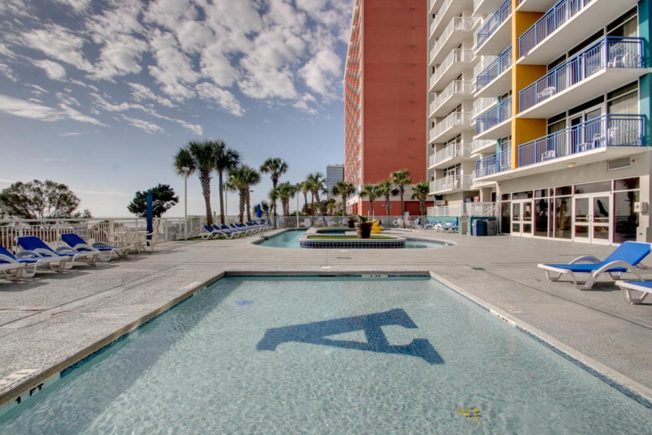 Atlantica Towers - Beach Front Condo W Pools Myrtle Beach Ngoại thất bức ảnh